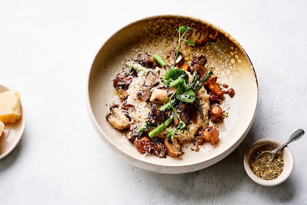 ready meals - risotto truffel paddestoelen